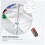 5pcs Glass Alcoholometer Wine Hydrometer Accurate Alcohol for Wine Making Kit Beginner Transparent Measurement Tool 0-96 3