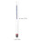 5pcs Glass Alcoholometer Wine Hydrometer Accurate Alcohol for Wine Making Kit Beginner Transparent Measurement Tool 0-96 9