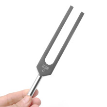 Aluminum Alloy 528Hz Tuning Fork Set with Mallet & Carry Bag