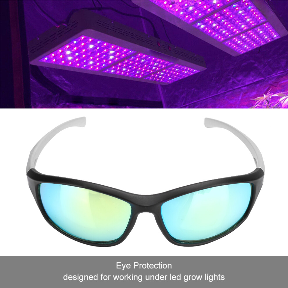 Led Grow Room Goggles Uv Polarizing Anti-Uv Greenhouse Tent Protective Glasses 8091392283593