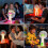 Lighthouse Moon Lamp Projector Light Wireless Charging  Speaker NightLight Projection Ambient Lamp for Beedroom 7