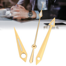 Gold Metal Watch Hands for ETA2824 Movement – Hour, Minute, Second