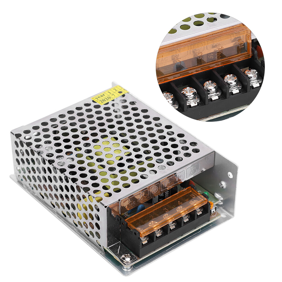 Dc12v 5A 60W Aluminum Alloy Power Supply Driver For Led S And 3D Printing Light 8301392284484