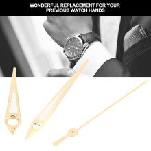 Roségold ETA2824 Uhrenzeiger Set, Stundenzeiger 9mm, Minutenzeiger 13mm, Sekundenzeiger 13,5mm