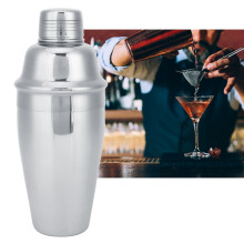 Stainless Steel Cocktail Shaker Set 350ml-700ml Barware 304 Steel