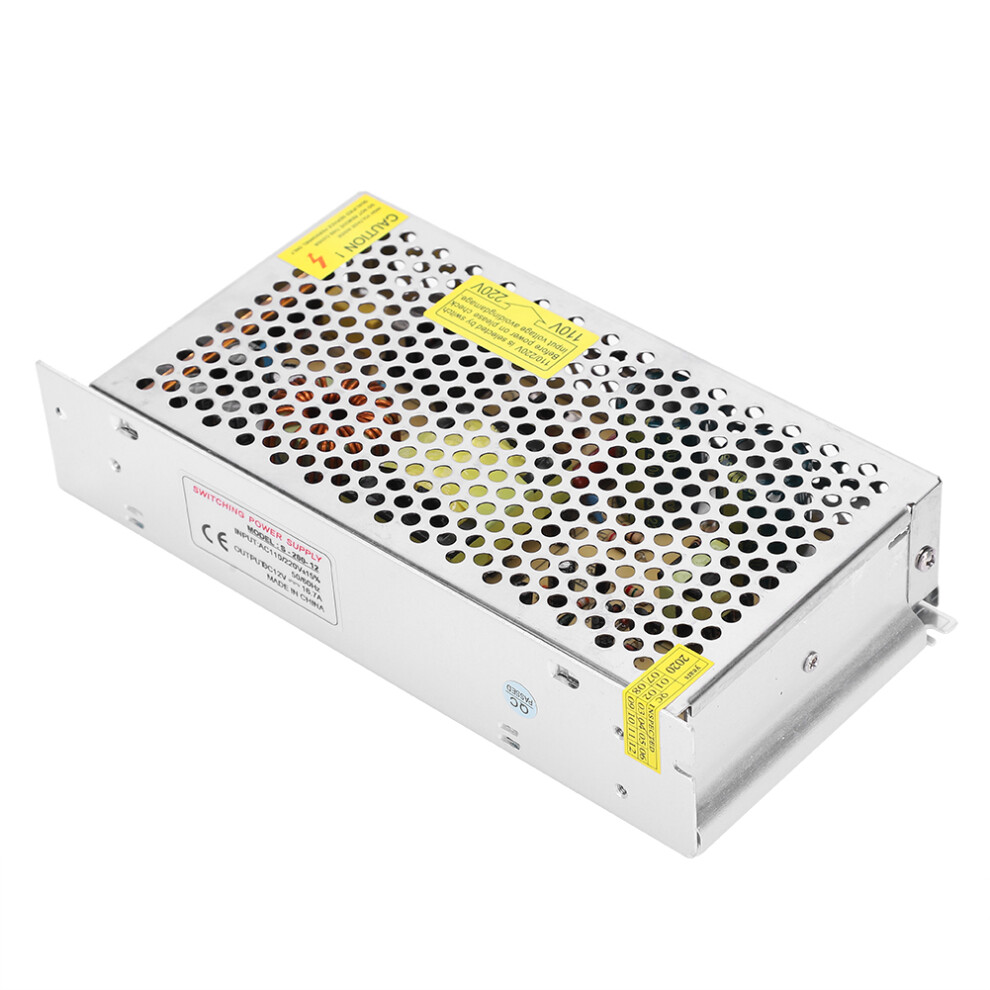 Switch Power Supply Driver Adapter Dc12v 200W Aluminum Alloy For Led Screen 8191392284740
