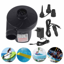 Portable Electric Air Pump JY-015 6000Pa 500L/min 25x13x17cm Black
