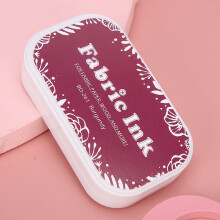 Colorful Vintage Ink Pad BD-261 Wine Red for Scrapbooking & Crafting