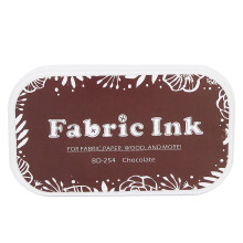 Colorful Vintage Ink Pad BD-254 Chocolate for Scrapbooking & Crafting