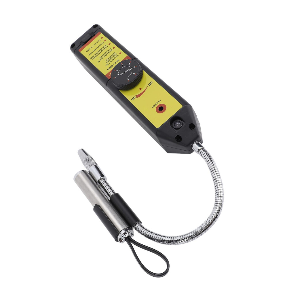 Adjustable Hvac Refrigerant Leak Detector 7 Levels, Led Light, 20Cm Probe 7671392285806