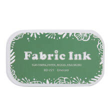 Vintage Ink Pad BD-221 Emerald Colorful Multi-Purpose Stamp & Painting Accessory