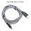 2PCS 1.5M PVC Micro USB Charging Cables for Nintendo 3DS/2DS (Color Assorted) 3