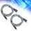 2PCS 1.5M PVC Micro USB Charging Cables for Nintendo 3DS/2DS (Color Assorted) 9