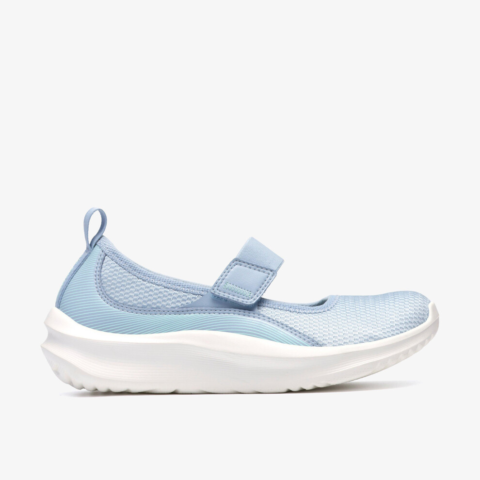 New Clarks Women's (, ) Solevana Jane Light Blue 26187094