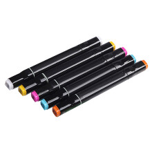 80 Colors Art Markers Set Dual Tip Broad & Fine Point Pens with Carrying Bag