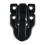 (Black, 707) 2pcs Small Hasp Latches for Wooden Boxes & Toolbox 1
