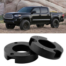 2Pcs Front Leveling Lift Kit for Toyota Tacoma 4Runner FJ Cruiser 2in Black