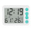 Digital Hygrometer Thermometer White1pc 6