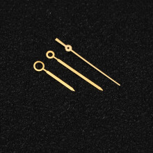 Metal Watch Hands for ETA2824 Movement, Gold, 8.5-12.5mm