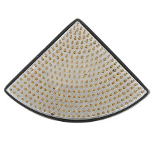 Fan-Shaped Flower Kenzan Holder, 8x11cm Floral Arranging Tool