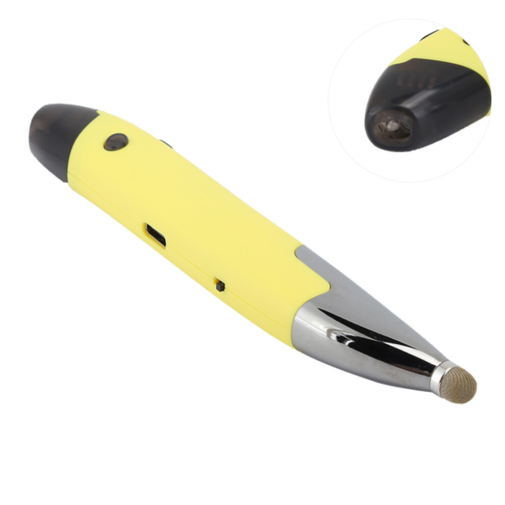 Wireless Mouse Pen 2.4G For Touchscreen Handwriting Abs Frame Win Xp-10 Yellow 4991392287581