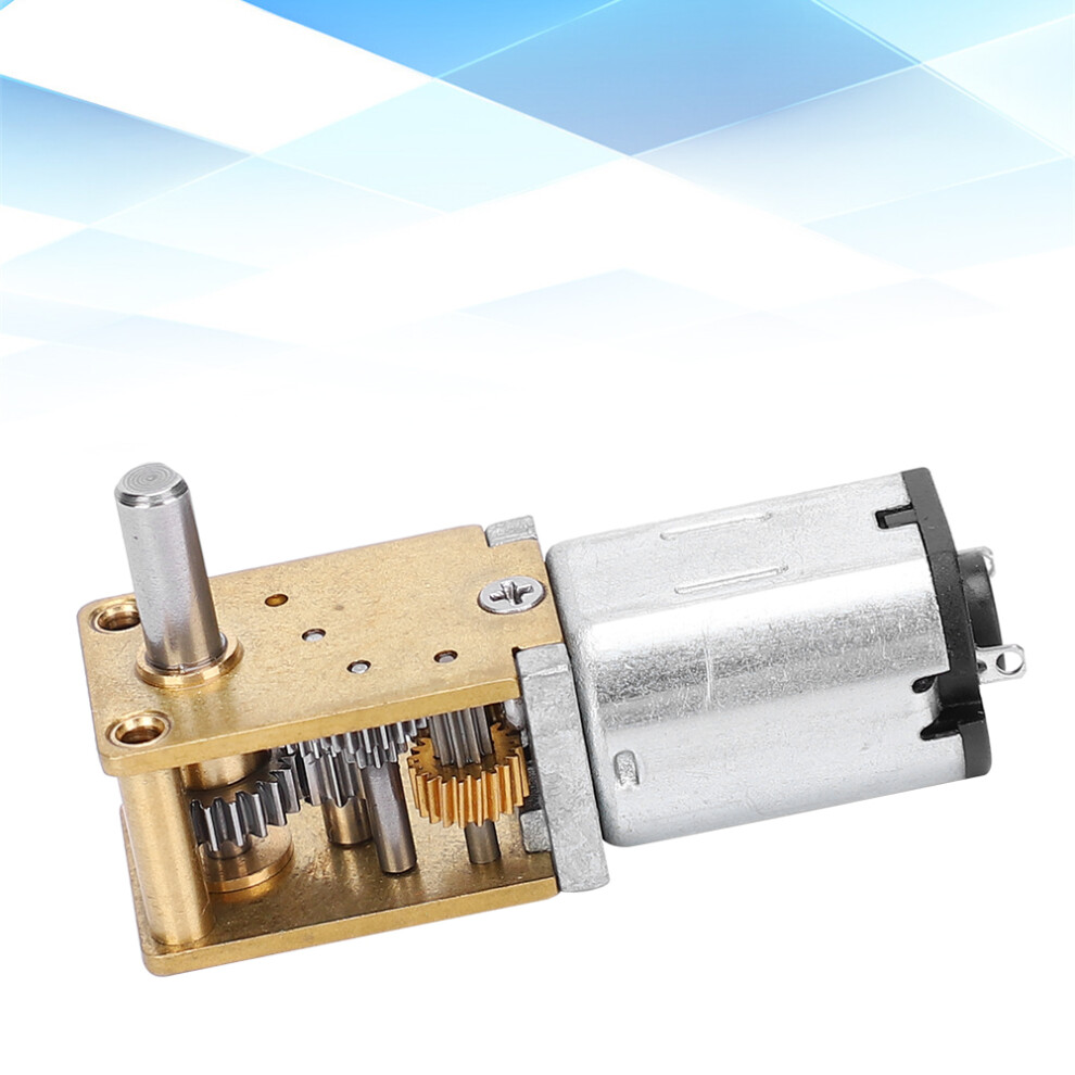 Small Dc Gear Motor N20 12V 136Rpm Micro Metal Gear Drive Cw/Ccw 4911392288234