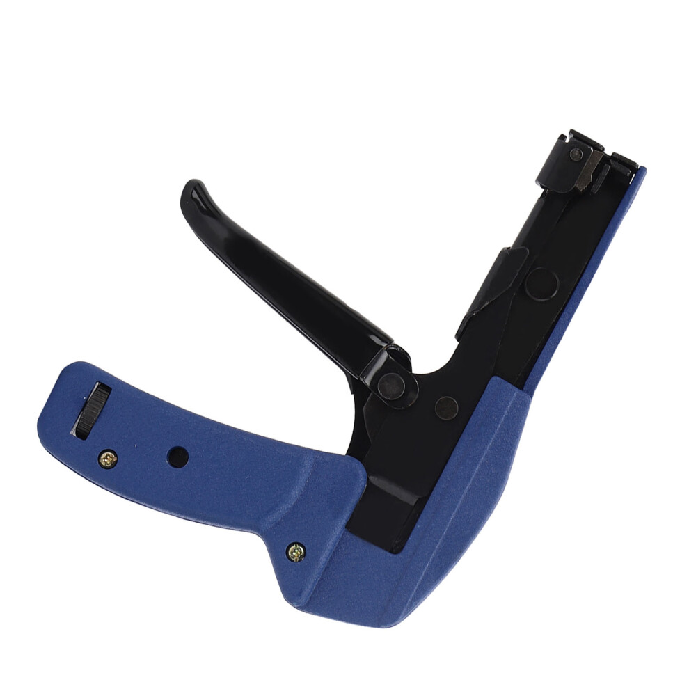 Standard Cable Tie Gun Blue Chrome Vanadium Steel Nylon Tensioning Tool 200Mm 9311392288367