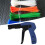 Cable Tie Gun Industrial Blue Chrome Vanadium Steel Nylon Tying Tool 5