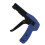 Cable Tie Gun Industrial Blue Chrome Vanadium Steel Nylon Tying Tool 15
