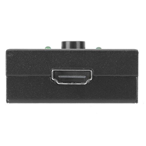Bi-Direction HDMI Converter & Splitter, 2 Output, Black