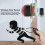 Wireless Door Sensor Alarm System 105dB Remote Control 20m 7
