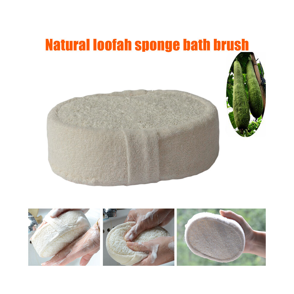 Creation-3C Exfoliating Loofah Bath Sponge & Body Scrubber