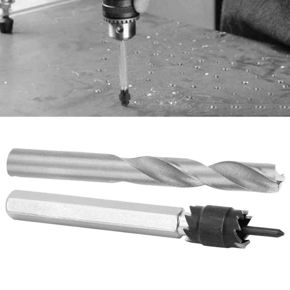9Pcs Spot Weld Cutter Set Drill Bits High Speed Steel For Welding 4691392288846