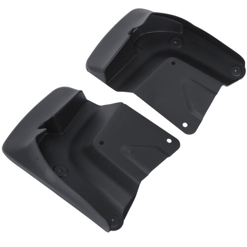 4PCS ABS Mud Flaps for Honda Civic 1996-2000 Black Replacement 2