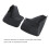 4PCS ABS Mud Flaps for Honda Civic 1996-2000 Black Replacement 5
