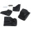 4PCS ABS Mud Flaps for Honda Civic 1996-2000 Black Replacement 10