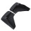 4PCS ABS Mud Flaps for Honda Civic 1996-2000 Black Replacement 11