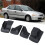 4PCS ABS Mud Flaps for Honda Civic 1996-2000 Black Replacement 13