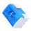 Single Phase Terminal Box DIN Rail 2-Level with Transparent Dust Cover 207 1