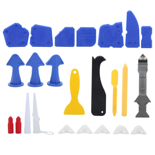 24Pcs Silicone Caulking Tools Sealant Finisher Set for Construction 1