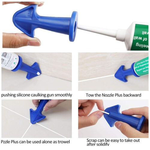 24Pcs Silicone Caulking Tools Sealant Finisher Set for Construction 2