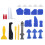 24Pcs Silicone Caulking Tools Sealant Finisher Set for Construction 10