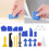 24Pcs Silicone Caulking Tools Sealant Finisher Set for Construction 11