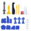 24Pcs Silicone Caulking Tools Sealant Finisher Set for Construction 15