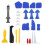 24Pcs Silicone Caulking Tools Sealant Finisher Set for Construction 16