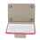 10in PU Leather Bluetooth Keyboard Case for Tablets & Phones, Adjustable Stand 3