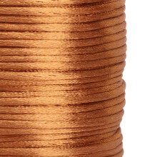 Durable Nylon Satin Cord 1PC 100yd 2.5mm in Multiple Colors