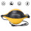 Double End Inflatable Boxing Rebound Ball 30cm Black Yellow 10