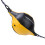 Double End Inflatable Boxing Rebound Ball 30cm Black Yellow 4