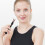 (Black) Electric Heated Eyelash Curler for Lashes 7